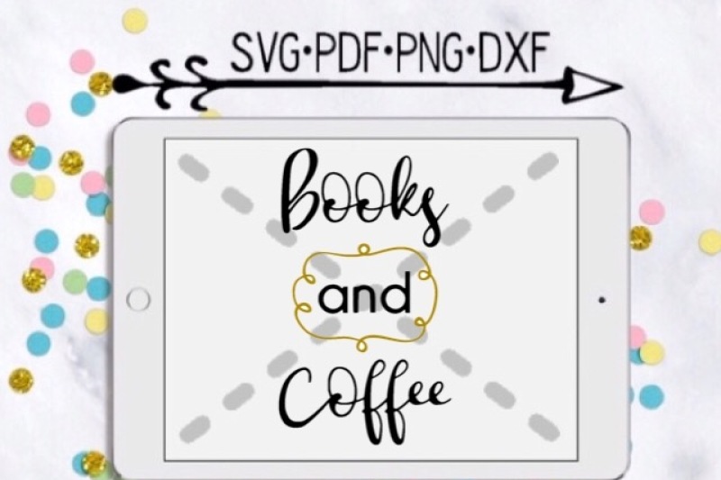 books-and-coffee-cut-design