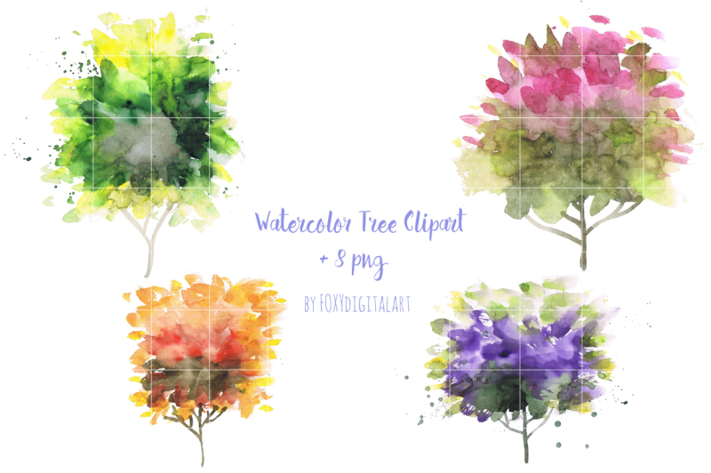 watercolor-tree-clipart