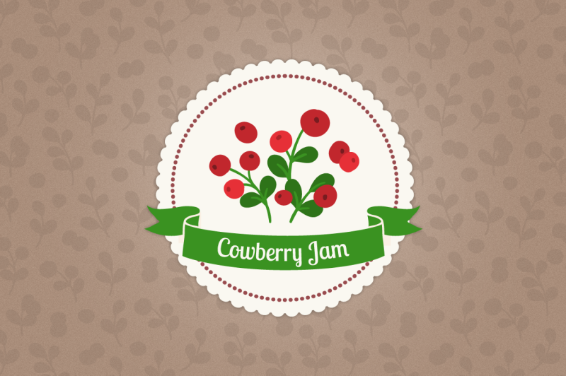 cowberry-jam