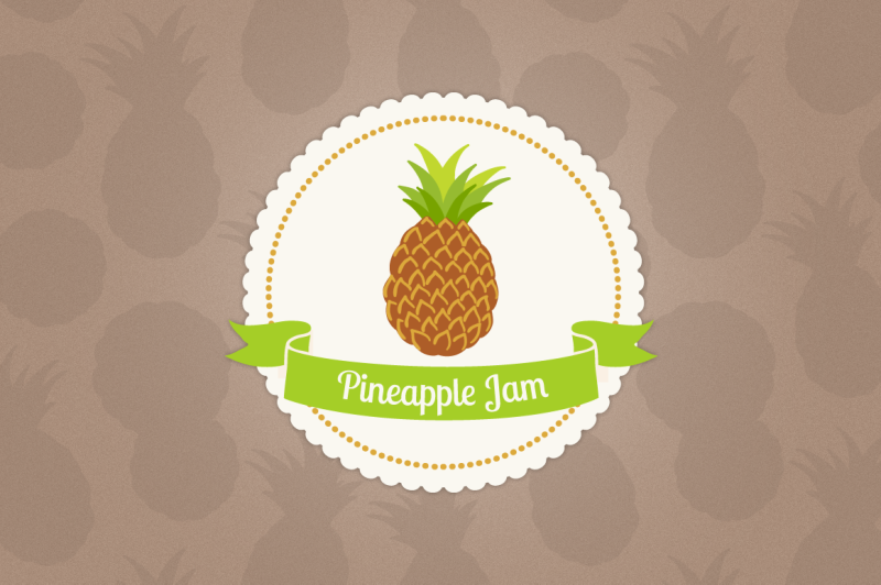pineapple-jam