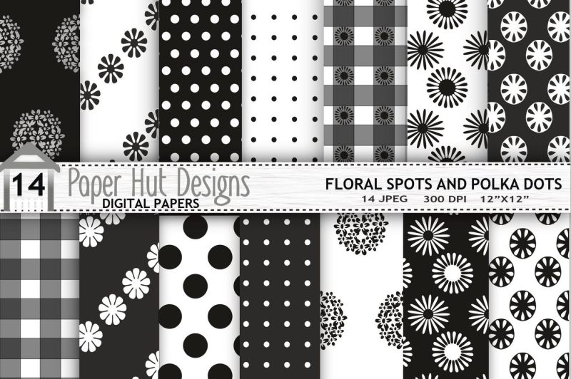 black-and-white-seamless-digital-papers