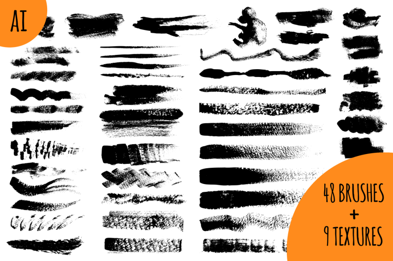vector-texture-brushes