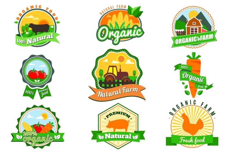 organic-and-farm-logos