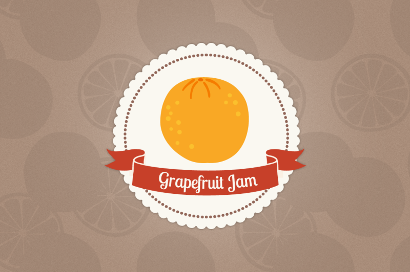 grapefruit-jam