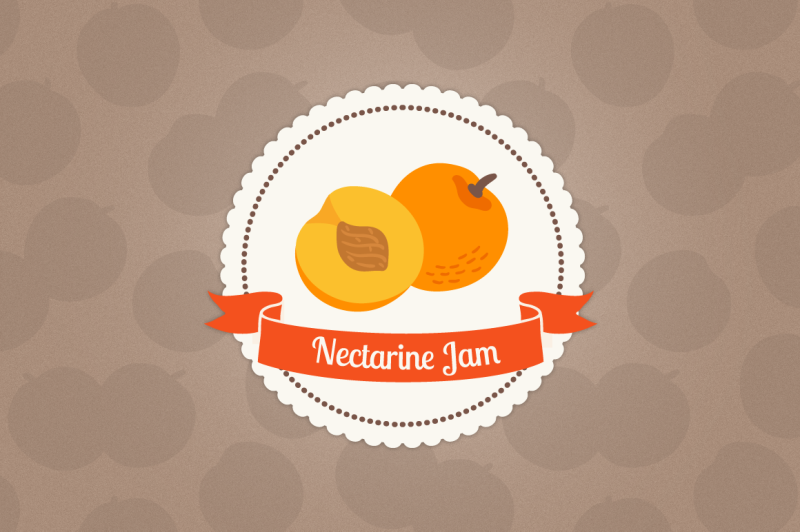 nectarine-jam
