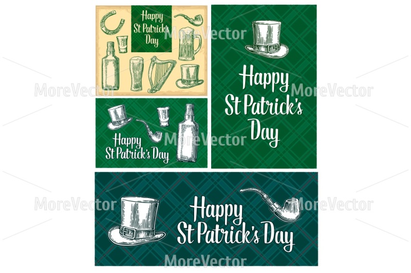 poster-pattern-and-elements-for-saint-patrick-day