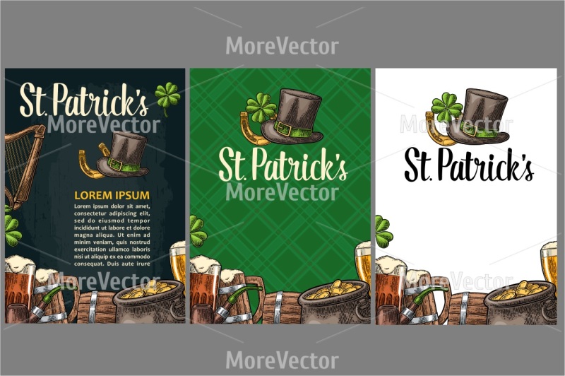 poster-pattern-and-elements-for-saint-patrick-day