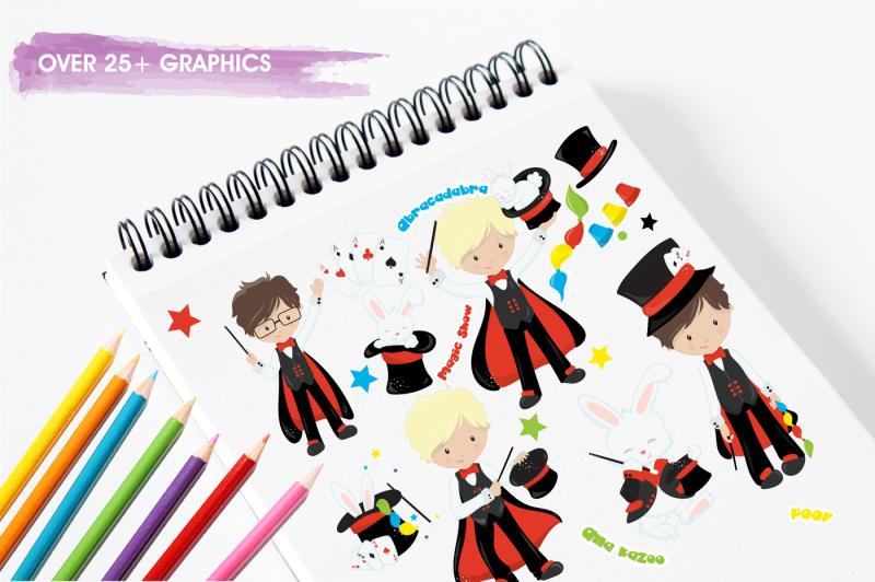 magician-boys-graphics-and-illustrations