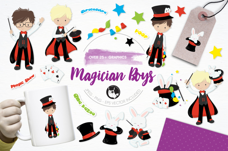 magician-boys-graphics-and-illustrations