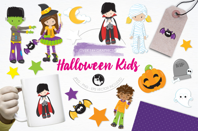 halloween-kids-graphics-and-illustrations