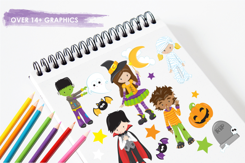 halloween-kids-graphics-and-illustrations
