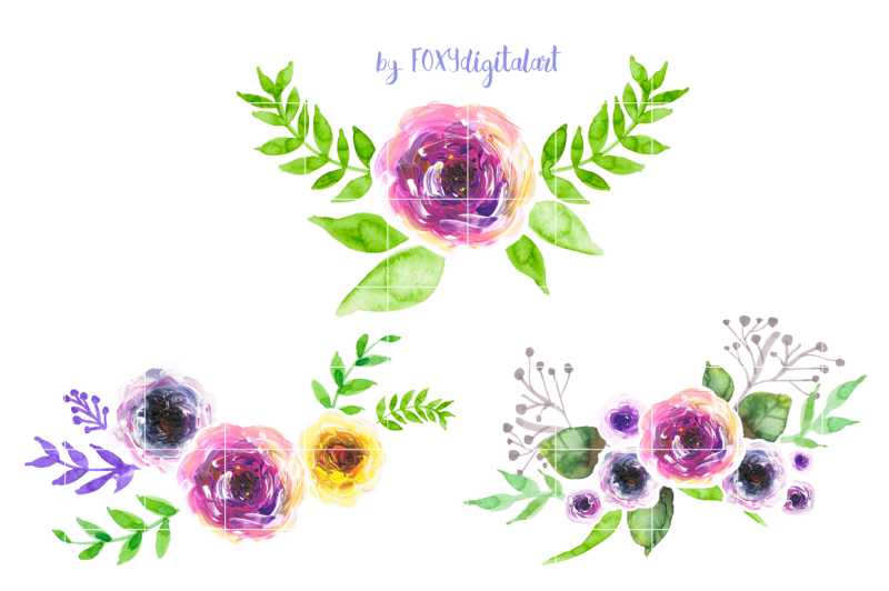watercolor-flower-clipart-rose