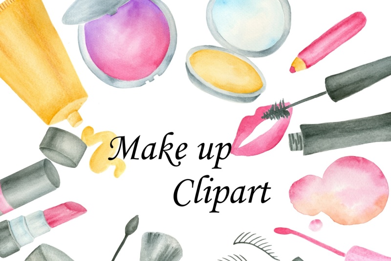make-up-clipart