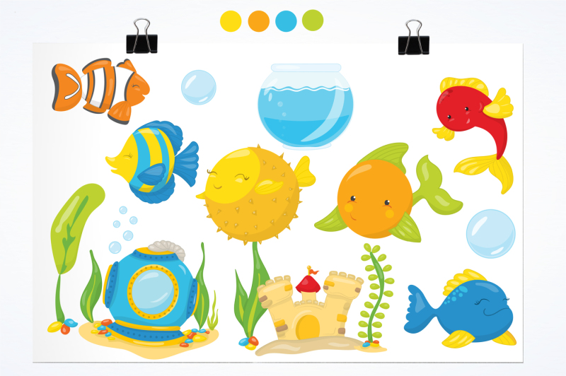little-aquarium-graphics-and-illustrations