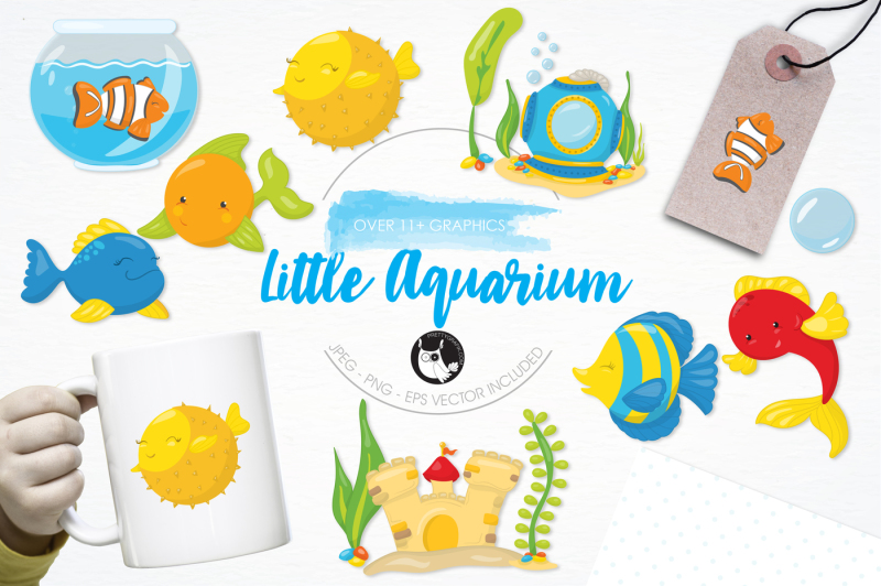 little-aquarium-graphics-and-illustrations