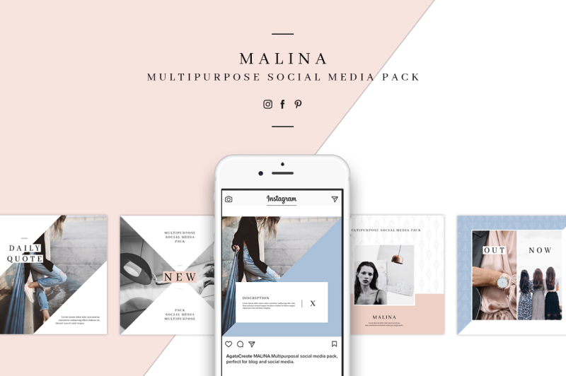 malina-social-media-pack