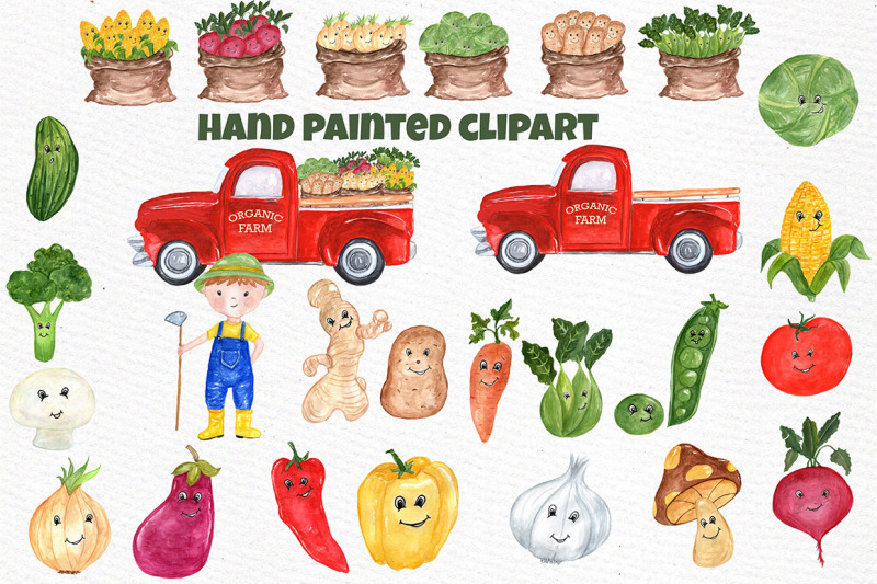 organic-vegetables-clipart