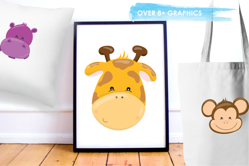 animal-faces-graphics-and-illustrations