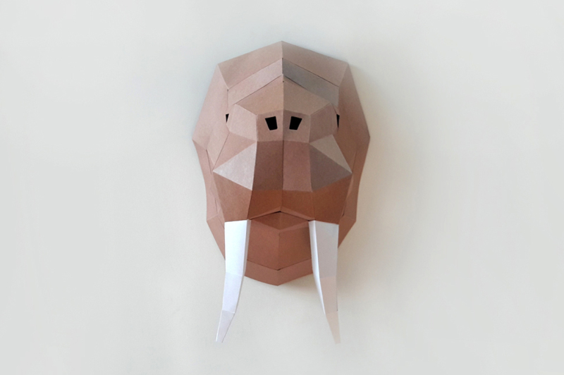 diy-walrus-head-trophy-3d-papercrafts