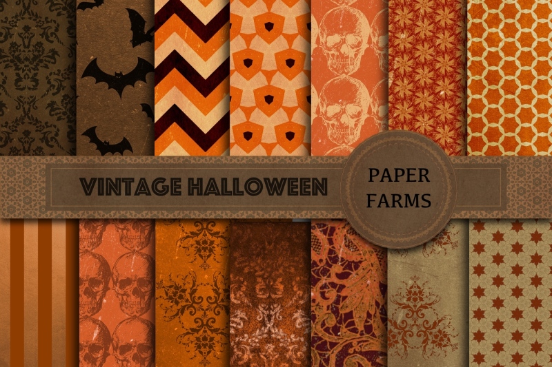 vintage-halloween-digital-paper