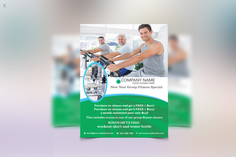 fitness-special-flyer-template