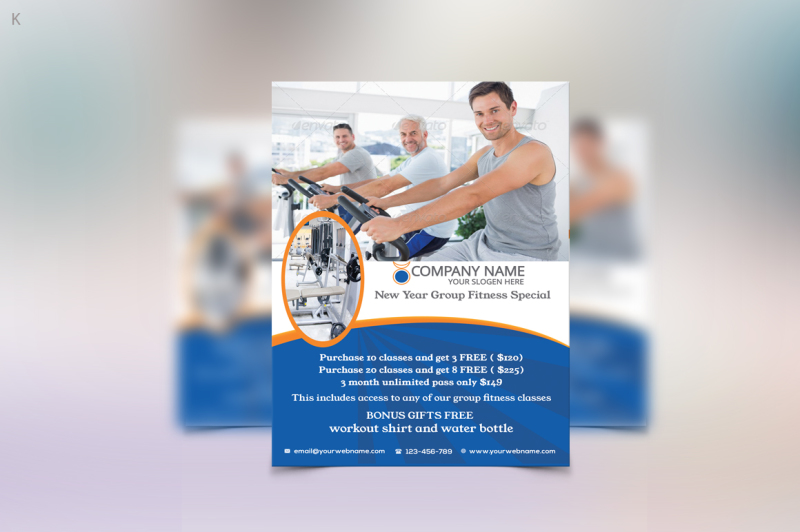 fitness-special-flyer-template