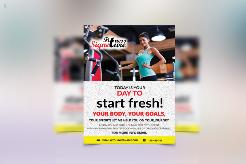 new-fitness-flyer-template