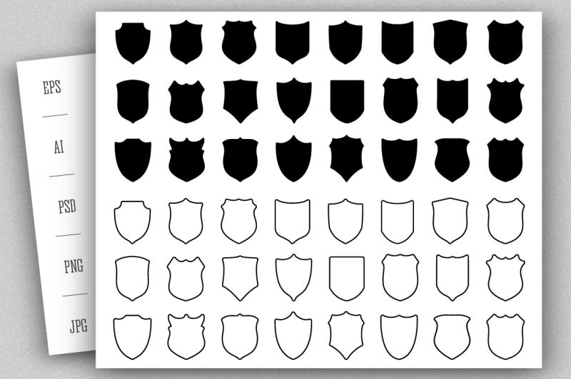 shields-vector-set