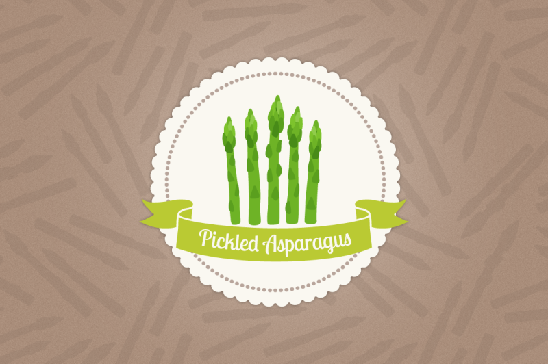 pickled-asparagus