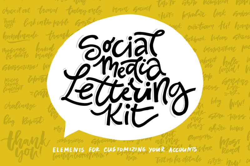 social-media-lettering-kit