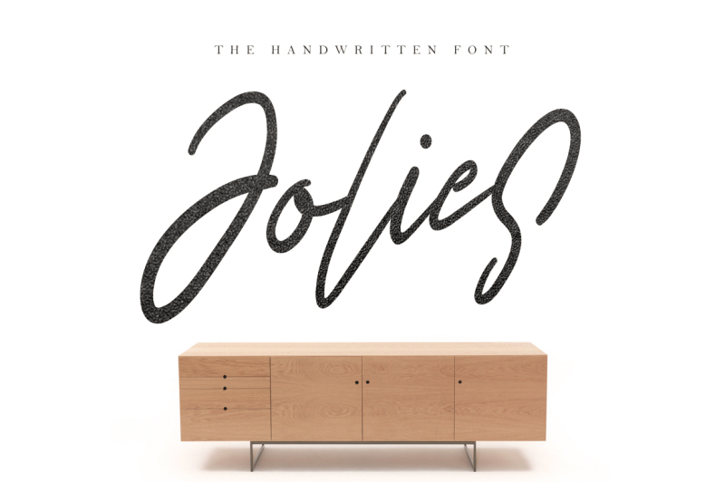 jolies-typeface