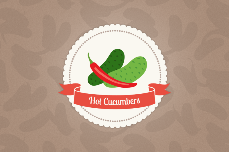 hot-cucumbers