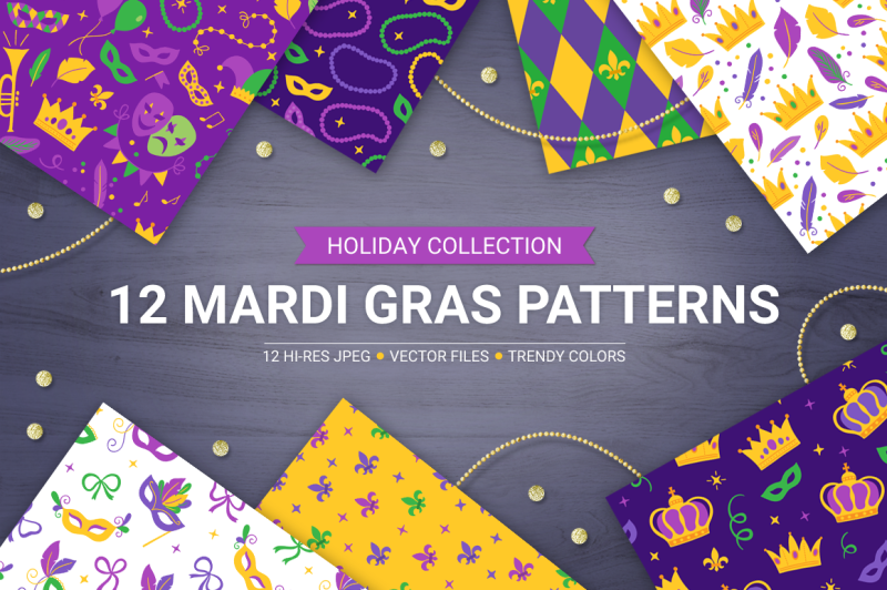 12-mardi-gras-seamless-patterns