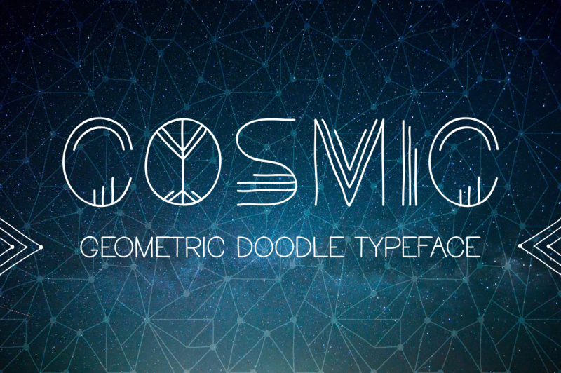 cosmic-doodle-typeface-bonus