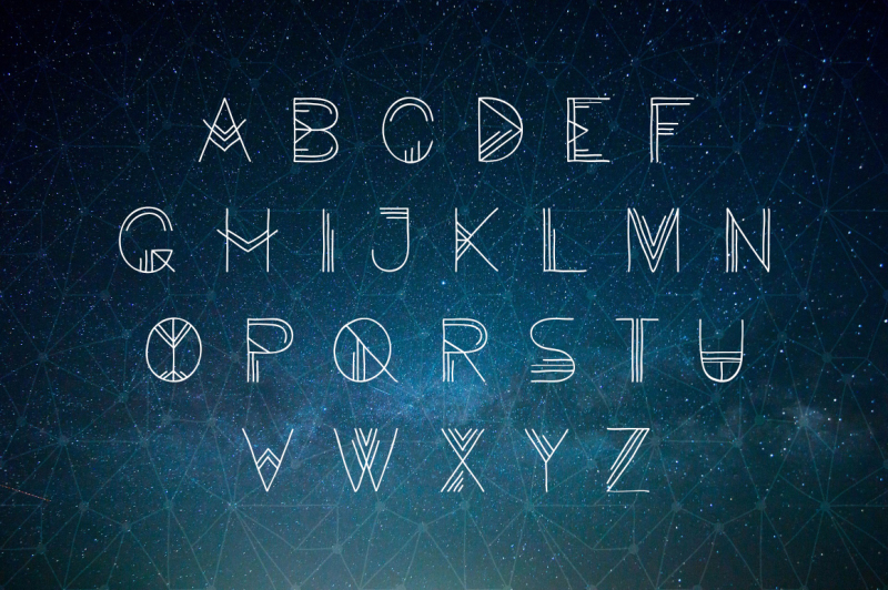 cosmic-doodle-typeface-bonus