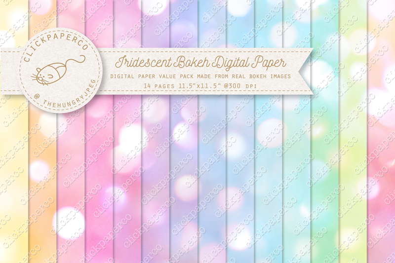 iridescent-bokeh-pastel-digital-paper-multi-color-value-pack