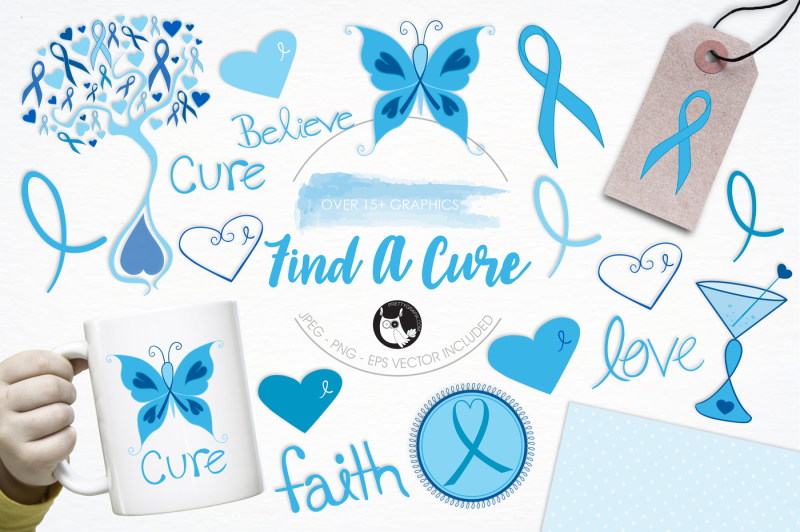 find-a-cure-graphics-and-illustrations