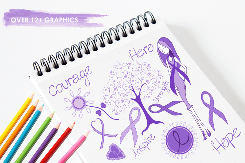 cancer-courage-graphics-and-illustrations