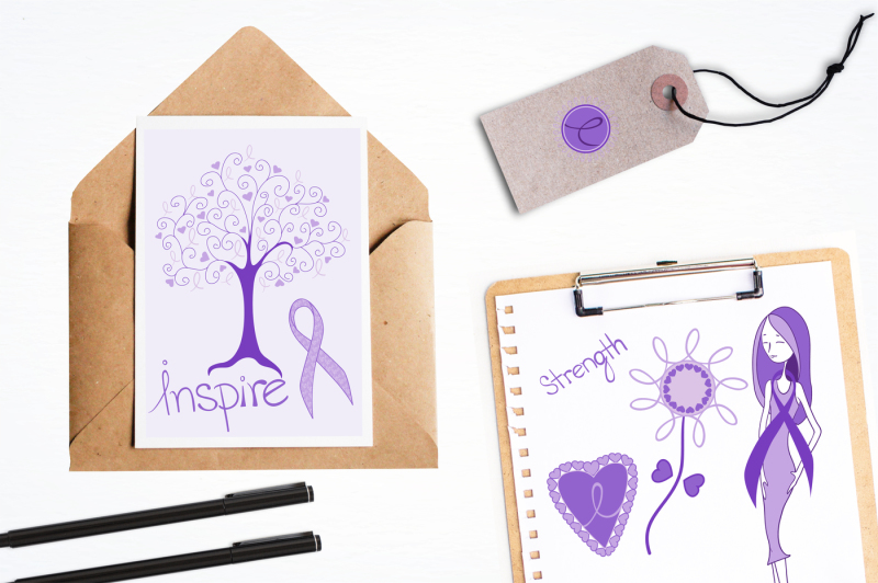 cancer-courage-graphics-and-illustrations