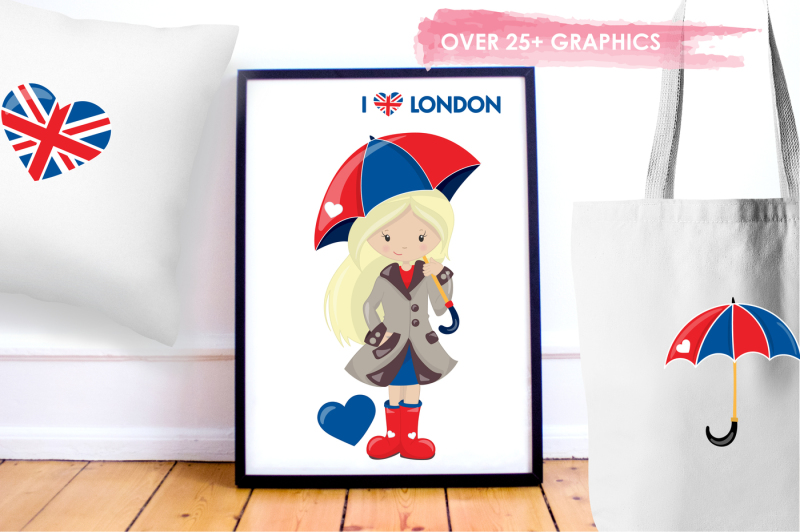 i-love-london-graphics-and-illustrations