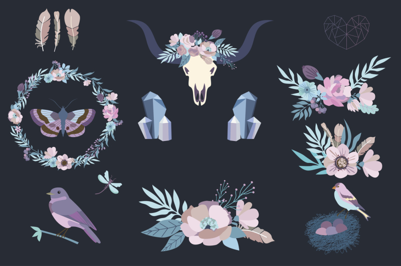 floral-vector-collection