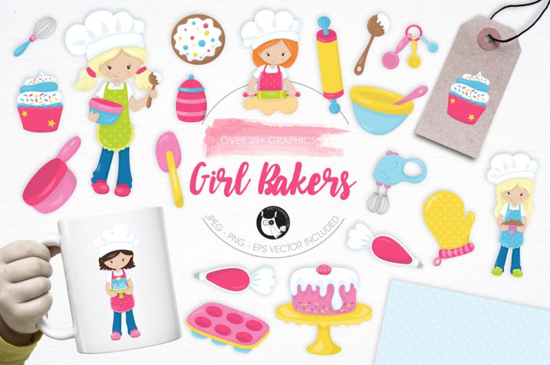 girl-bakers-graphics-and-illustrations