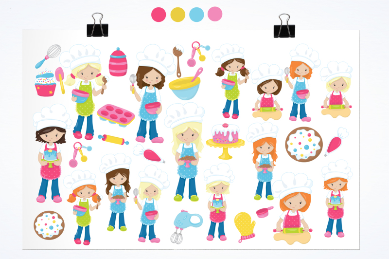 girl-bakers-graphics-and-illustrations