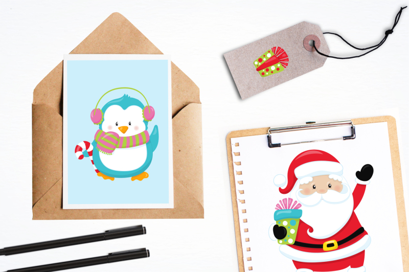 christmas-friends-graphics-and-illustrations