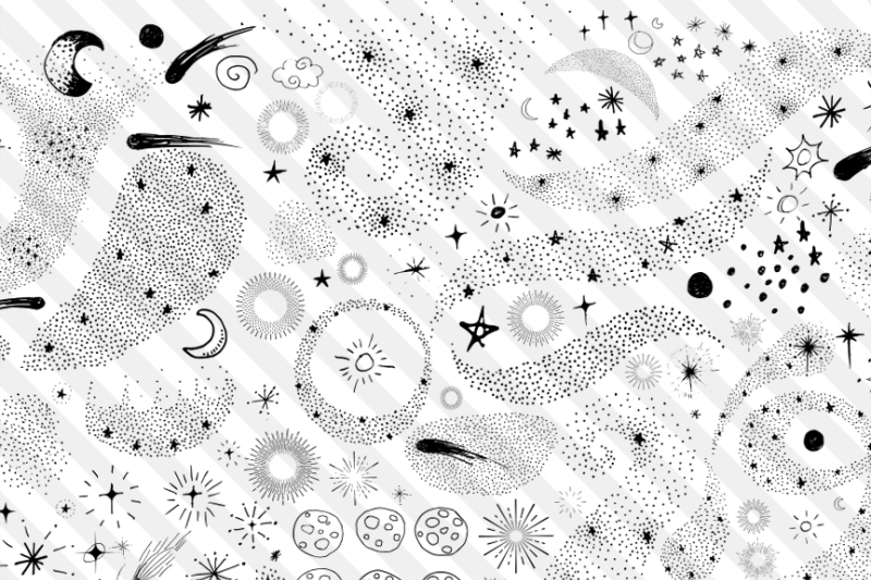 celestial-doodles-clipart
