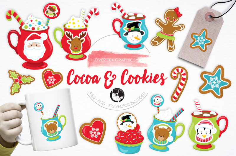 cocoa-and-cookies-graphics-and-illustrations