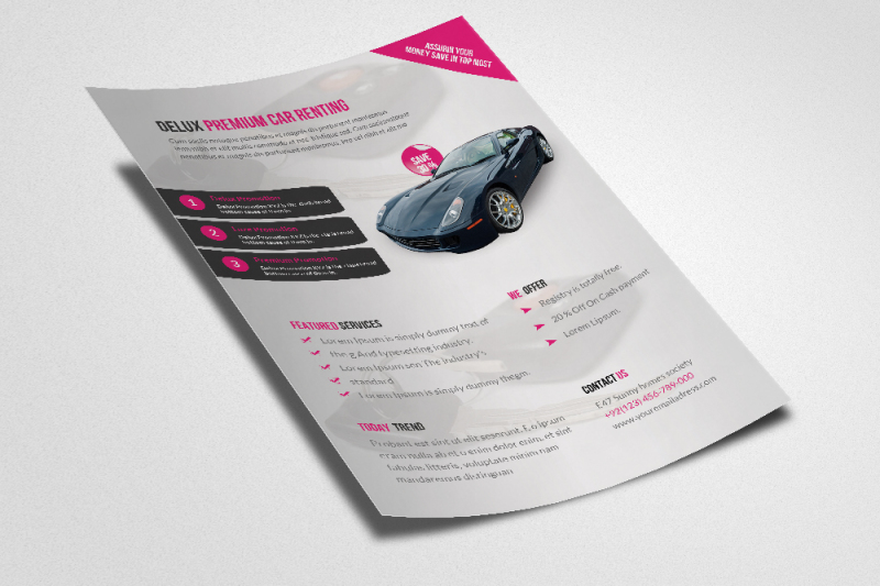 automotive-business-flyer