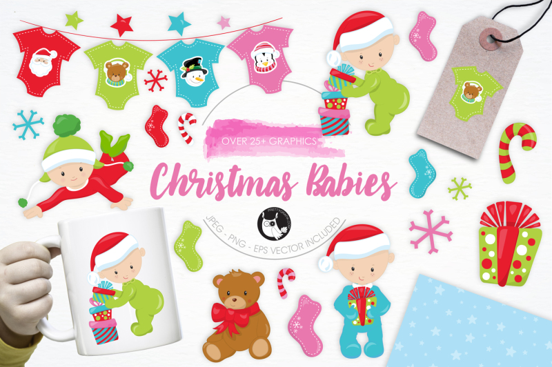 christmas-babies-graphics-and-illustrations