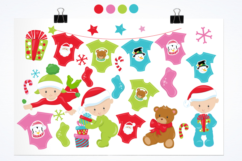 christmas-babies-graphics-and-illustrations