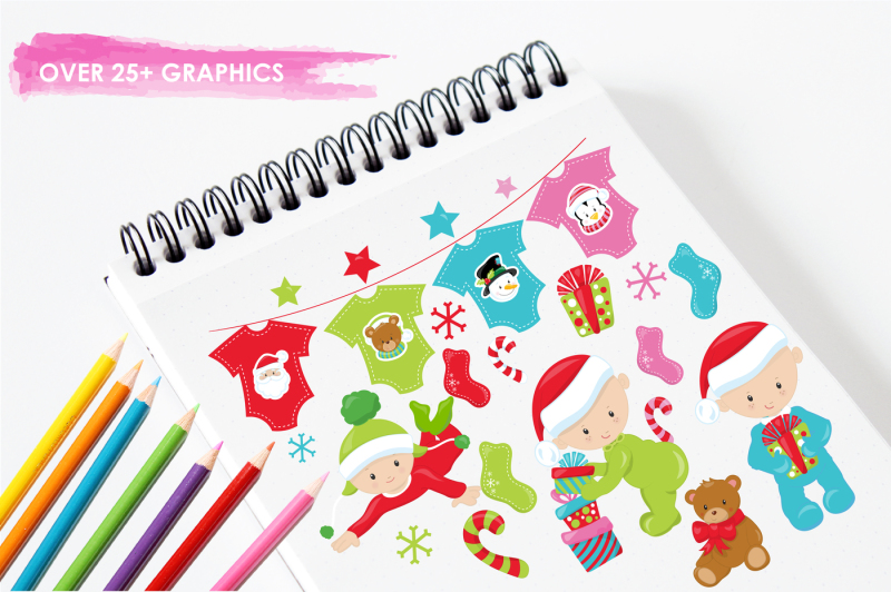 christmas-babies-graphics-and-illustrations